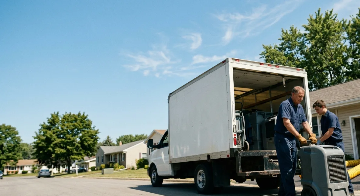 Water Damage Cleanup in Kipton, OH near me